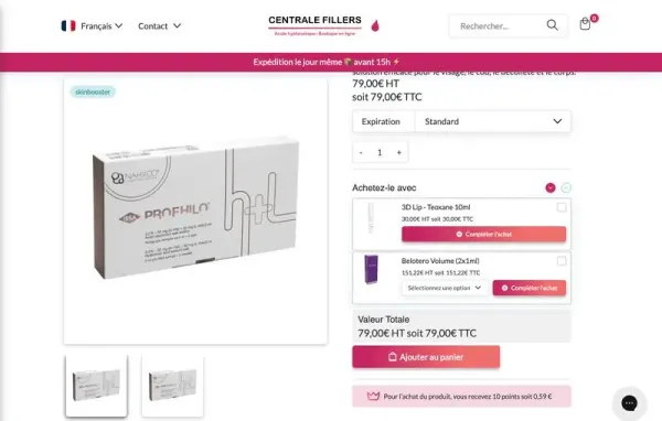 Panel de control de aplicación Shopify personalizada para gestión de inventario y cross-selling